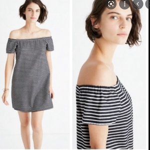 Madewell Melody Off-the-Shoulder Dress - S